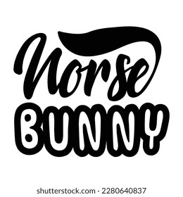 Bunny svg design 
for t-shirt, bags, mugs, stickers, tumblers, phome cases, print etc.