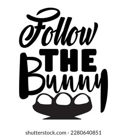 Bunny svg design 
for t-shirt, bags, mugs, stickers, tumblers, phome cases, print etc.