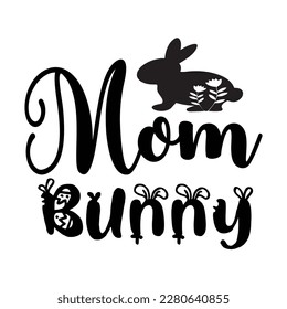 Bunny svg design 
for t-shirt, bags, mugs, stickers, tumblers, phome cases, print etc.