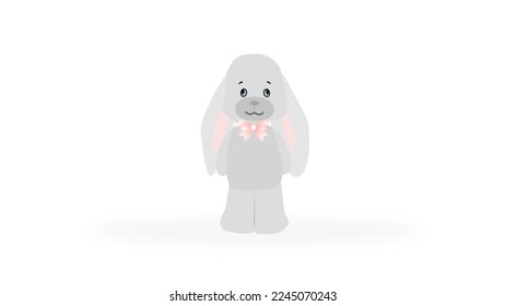 Bunny  symbol of the New year