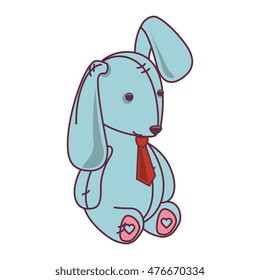 bunny teddy toy
