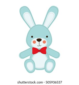 bunny toy icon image 