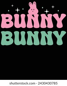 Bunny bunny T-Shirt Design Bunny bunny T-Shirt Design