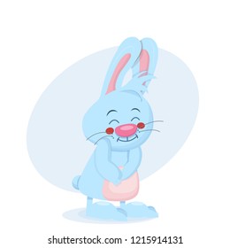 bunny for valentines day