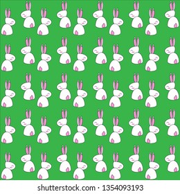 bunny Vector background