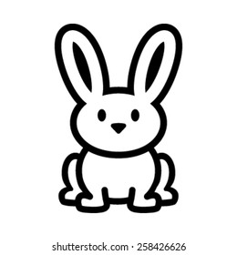 Bunny Vector Icon