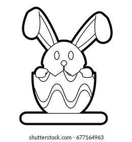 bunny vector illustration