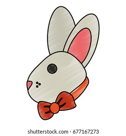 Bunny vector illustration