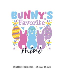 Bunny's favorite mini Easter Sunday, Bunny's favorite family Easter Sunday designs