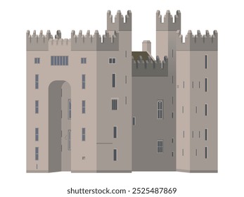 El castillo de Bunratty es una Grande casa-torre del siglo XV en el Condado de Clare, Irlanda.