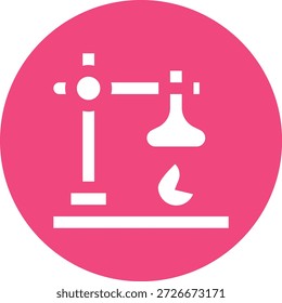 Bunsen Burner Vector Icon Design Illustration