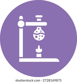 Bunsen burner Vector Icon Design Illustration