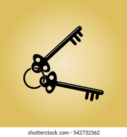 bunsh of two keys
