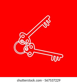 bunsh of two keys