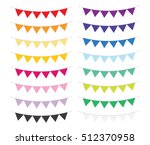 Bunting Banners in Assorted Colors