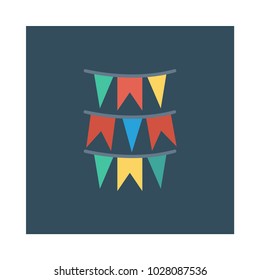 bunting celebration party 