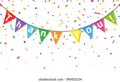 85,786 Thank you party Images, Stock Photos & Vectors | Shutterstock