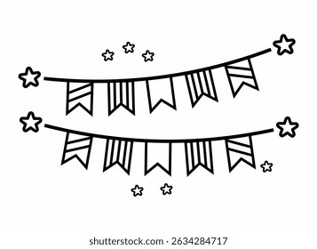 bunting flag for birthday events and other celebrations