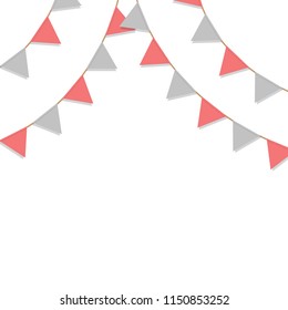 bunting flag decoration