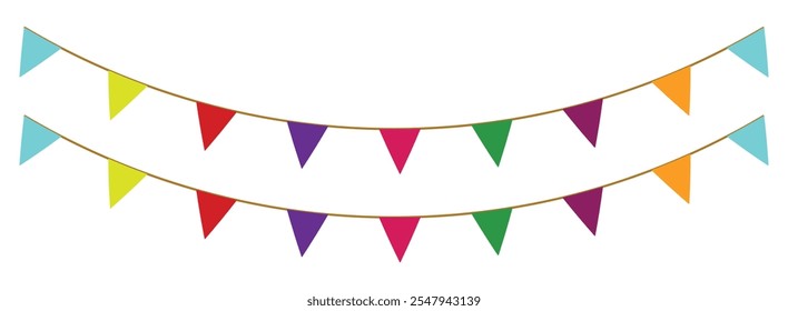 Bunting flags banner for Birthday,party, decoration