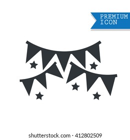 Bunting icon