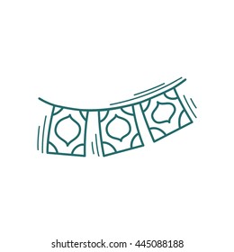 Bunting icon