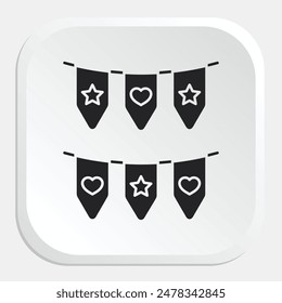 Bunting Icons: Add Festive Decor with Dynamic Graphics