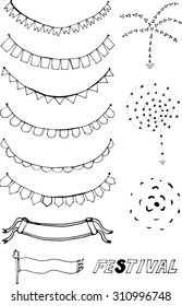 Bunting set