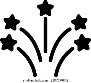 buntings vector glyph flat icon