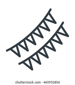 Buntings Vector Icon