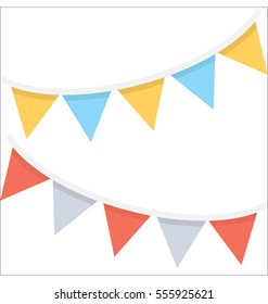 Buntings Vector Icon