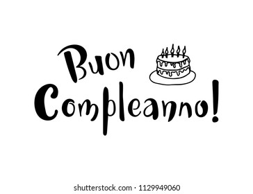 Happy Birthday Italian Images Stock Photos Vectors Shutterstock