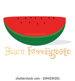 Buon Ferragosto background