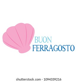 Buon Ferragosto background