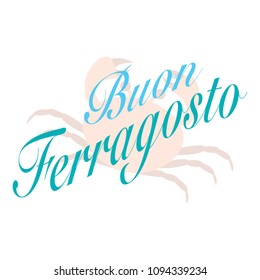 Buon Ferragosto background