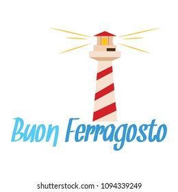 Buon Ferragosto background