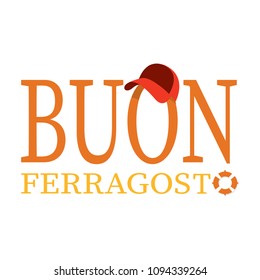 Buon Ferragosto background