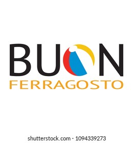 Buon Ferragosto background