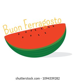 Buon Ferragosto background