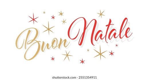 Buon natale, Feliz Natal em italiano