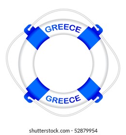 buoy for Greece