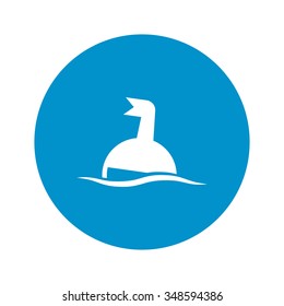 Buoy icon. 