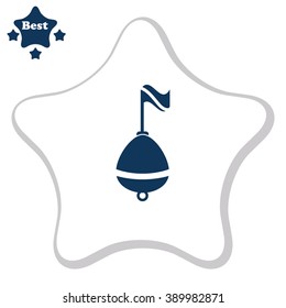 Buoy icon. 