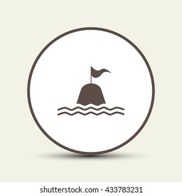 Buoy icon.