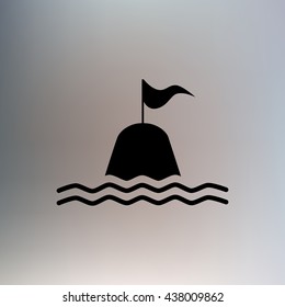 Buoy icon.