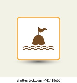 Buoy icon.