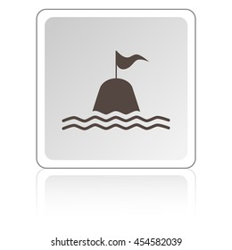 Buoy icon.