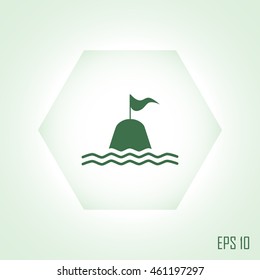 Buoy icon.