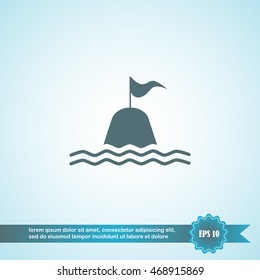 Buoy icon.
