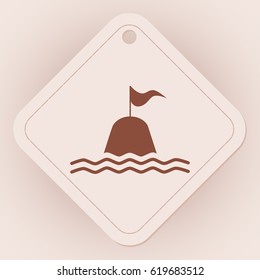Buoy icon.
